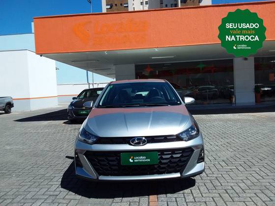 HYUNDAI HB20 1.0 12V FLEX COMFORT PLUS MANUAL